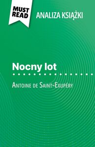 Nocny lot książka Antoine de Saint-Exupéry