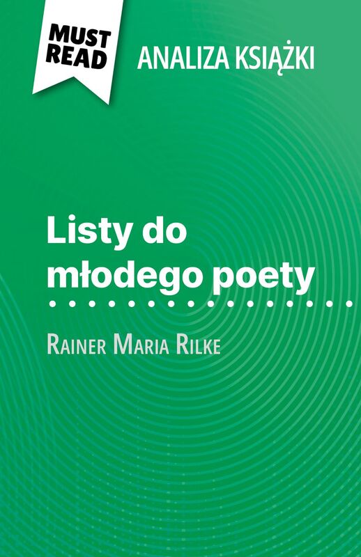 Listy do młodego poety książka Rainer Maria Rilke
