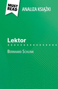 Lektor książka Bernhard Schlink