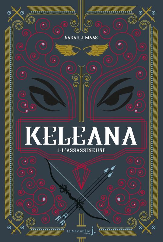 Keleana, tome 1 L'Assassineuse
