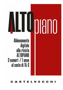 Altopiano - Abbonamento digitale