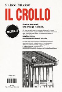 Il crollo Ponte Morandi, una strage italiana