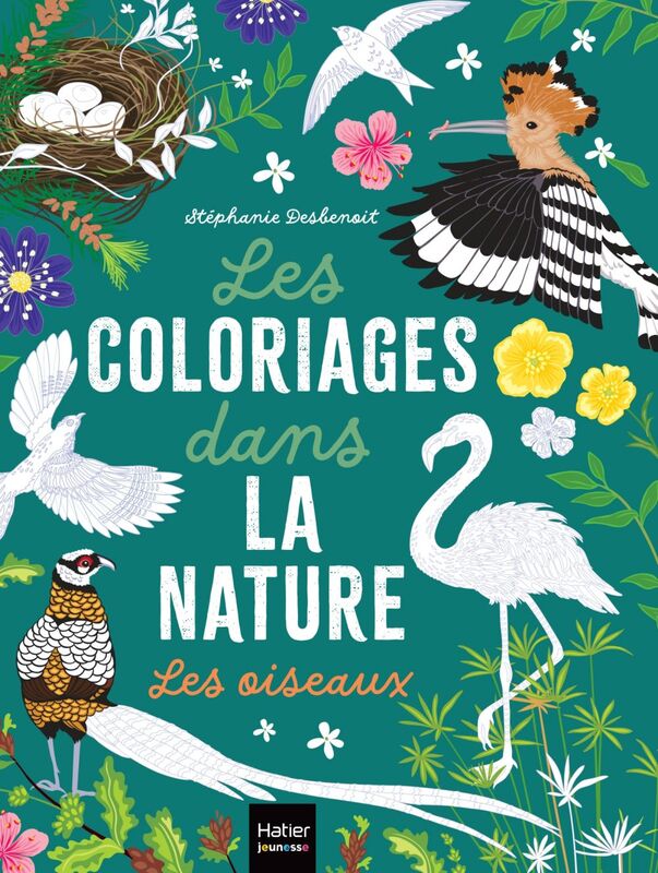 Les coloriages dans la nature - Les oiseaux