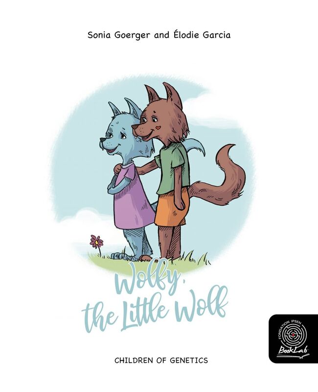 Wolfy, the Little Wolf Children of Genetics