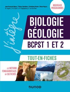 Biologie et géologie tout en fiches - BCPST 1 et 2 - 2e éd.