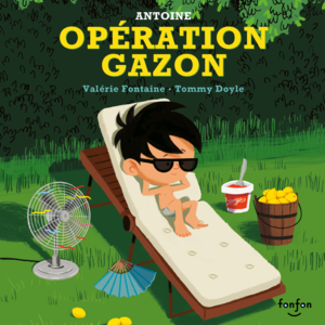 Opération gazon Collection Fonfon audio