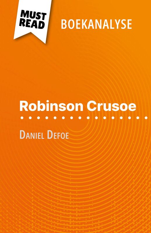 Robinson Crusoe van Daniel Defoe