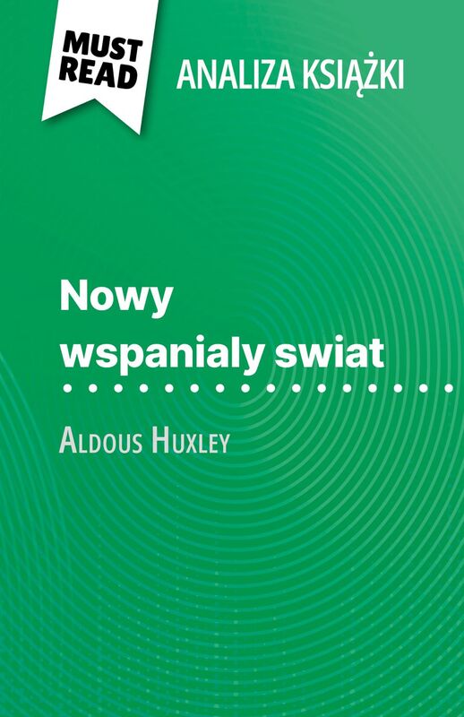 Nowy wspanialy swiat książka Aldous Huxley