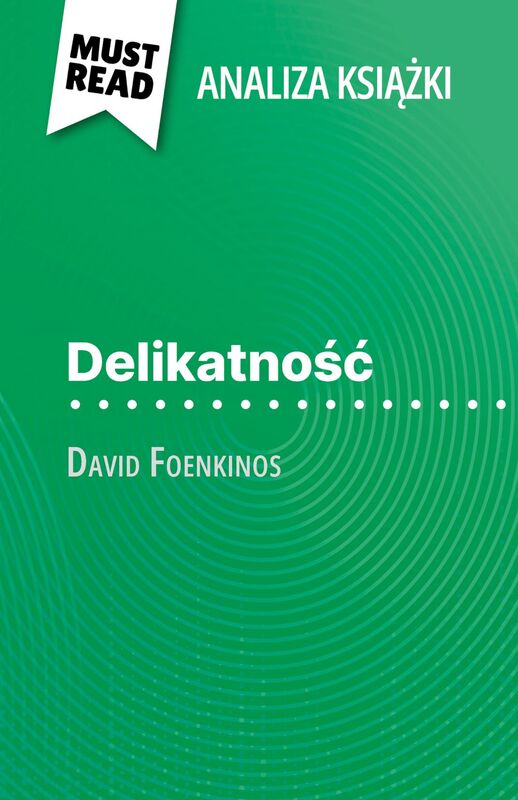 Delikatność książka David Foenkinos