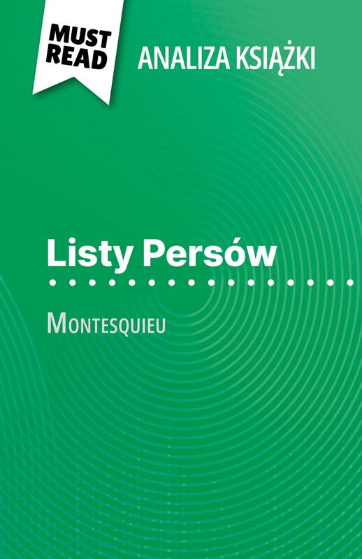 Listy Persów książka Montesquieu