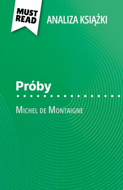 Próby książka Michel de Montaigne