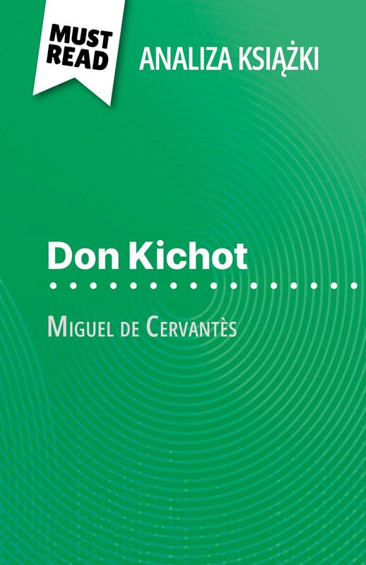 Don Kichot książka Miguel de Cervantès