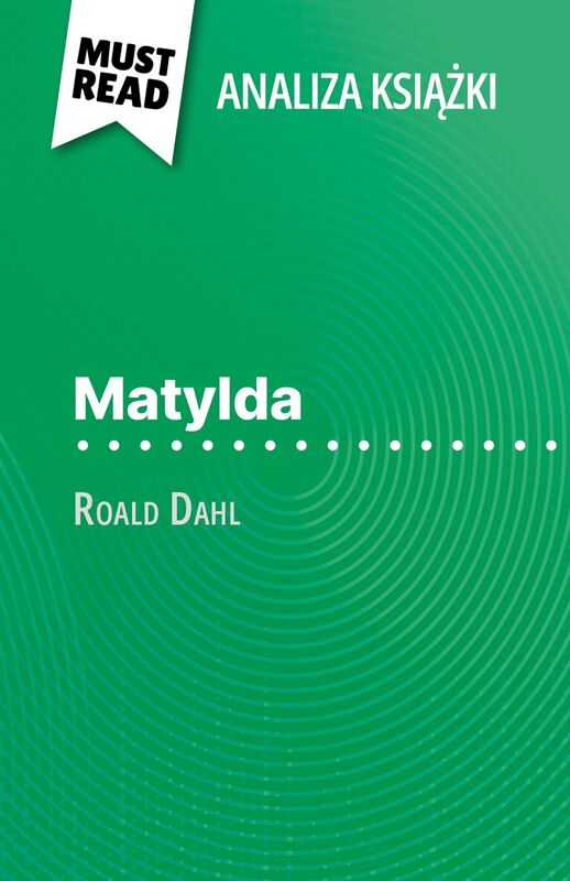 Matylda książka Roald Dahl
