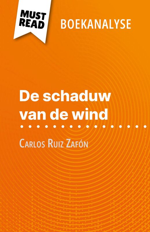 De schaduw van de wind van Carlos Ruiz Zafón