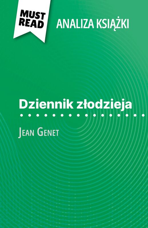 Dziennik złodzieja książka Jean Genet