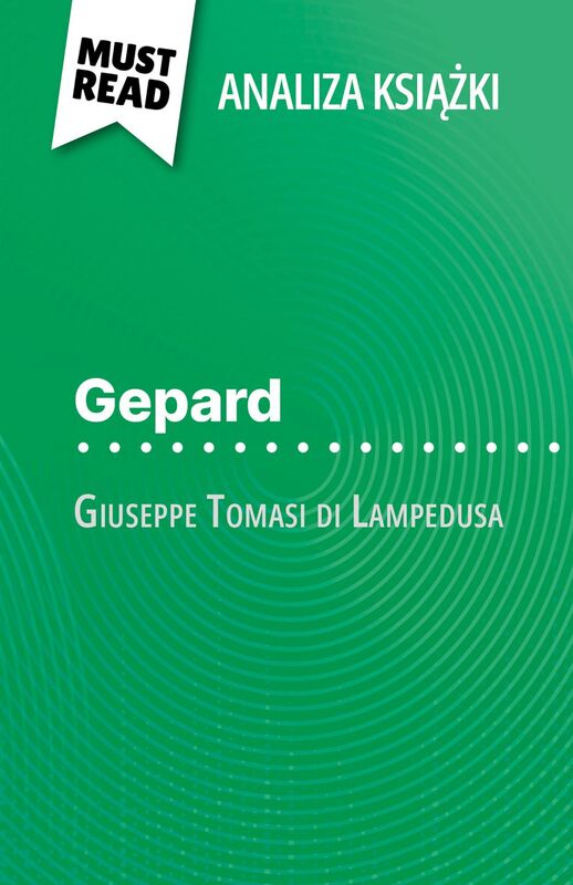 Gepard książka Giuseppe Tomasi di Lampedusa