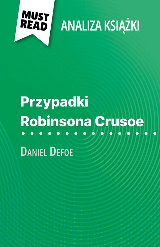 Przypadki Robinsona Crusoe książka Daniel Defoe