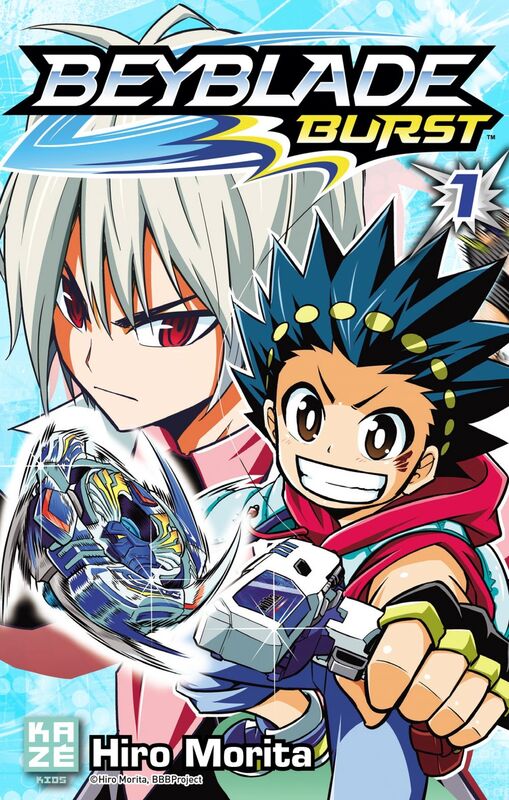 Beyblade Burst Chapitre 1