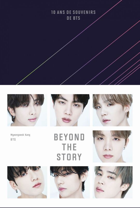 Beyond the Story 10 ans de souvenirs de BTS