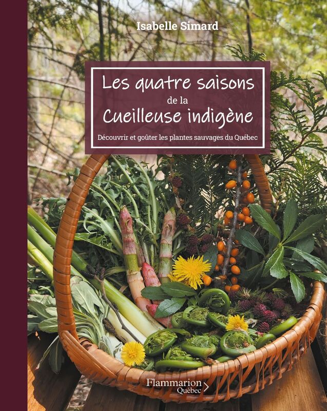 Les quatre saisons de la Cueilleuse indigène Découvrir et goûter les plantes sauvages du Québec