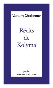 Récits de Kolyma