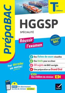 HGGSP Tle générale (spécialité) - Prépabac Réussir l'examen - Bac 2024 nouveau programme de Terminale