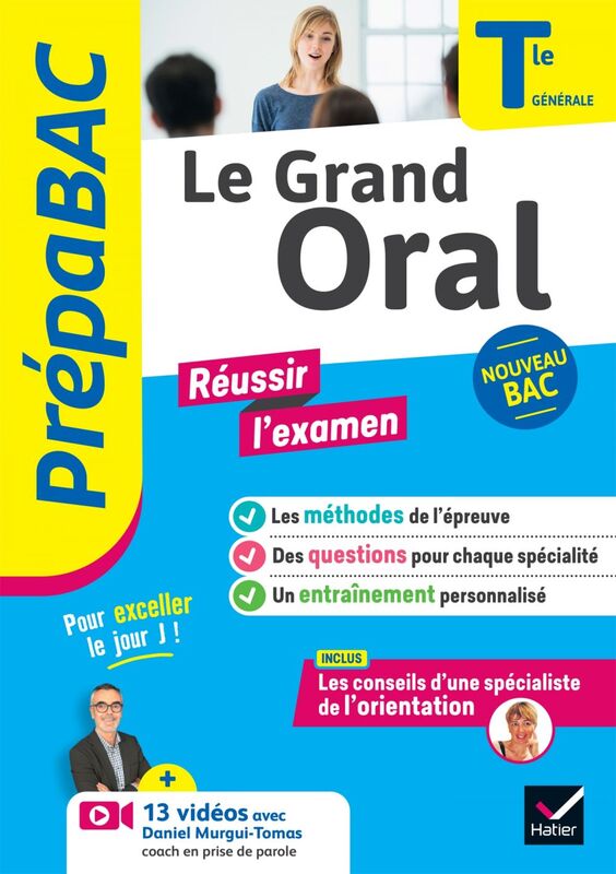 Prépabac Le Grand Oral Tle générale - Bac 2024 nouveau programme de Terminale