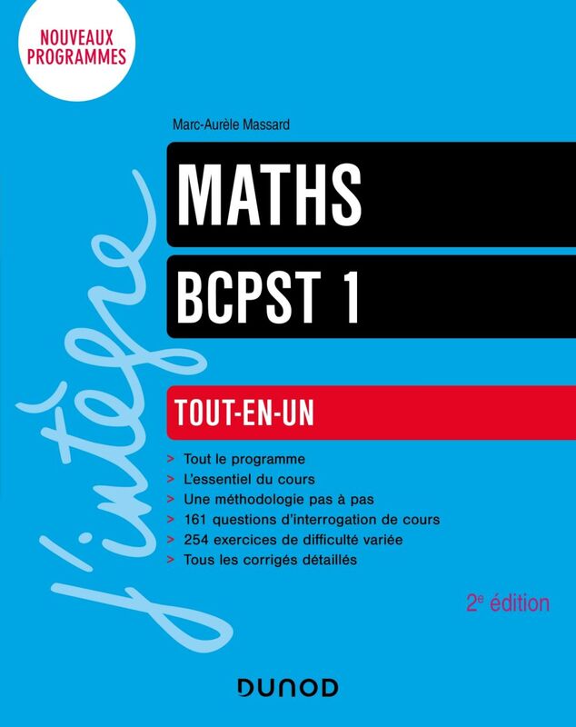 Maths tout-en-un BCPST 1