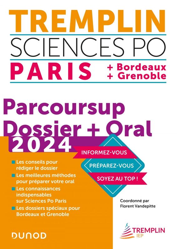 Tremplin Sciences Po Paris, Bordeaux, Grenoble 2024 Dossier Parcoursup + Oral