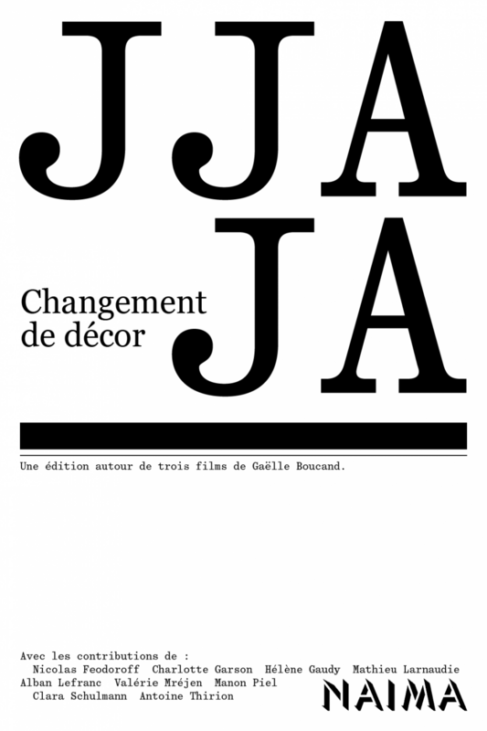 JJA, Changement de décor, JA Autour de la trilogie de Gaëlle Boucand