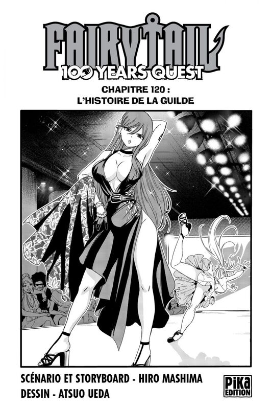 Fairy Tail - 100 Years Quest Chapitre 120 L'histoire de la guilde