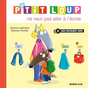 P'tit Loup Aime Sa Petite Soeur - Livre Audio