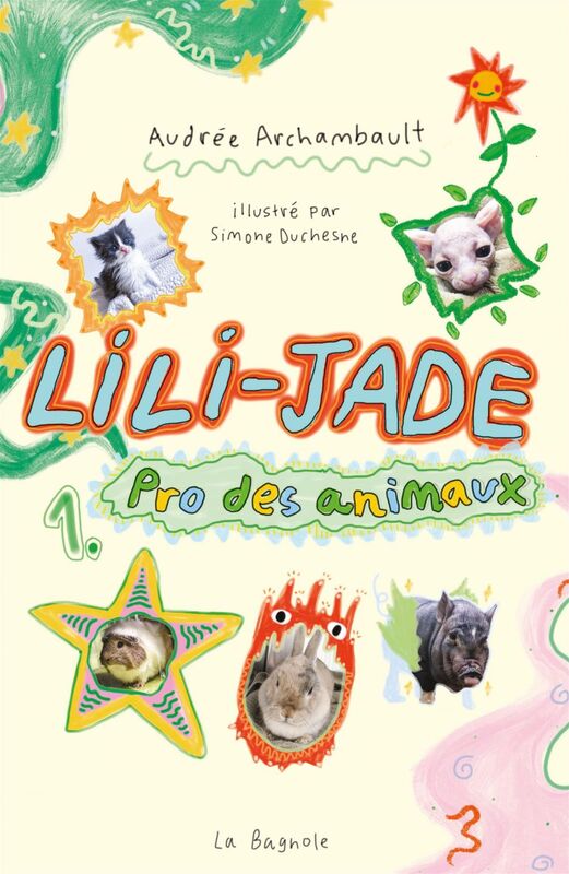 Lili-Jade 1 Pro des animaux