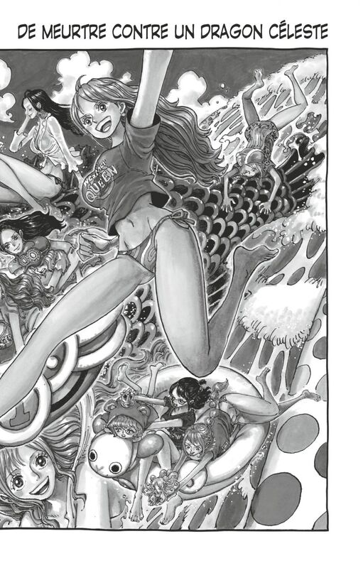One Piece édition originale - Chapitre 1084 Tentative de meurtre contre un dragon céleste