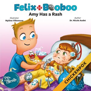 Amy Has a Rash Chickenpox