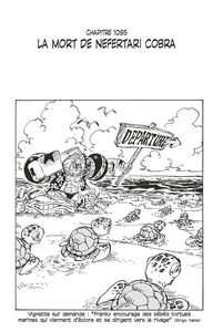 One Piece édition originale - Chapitre 1085 La mort de Nefertari Cobra
