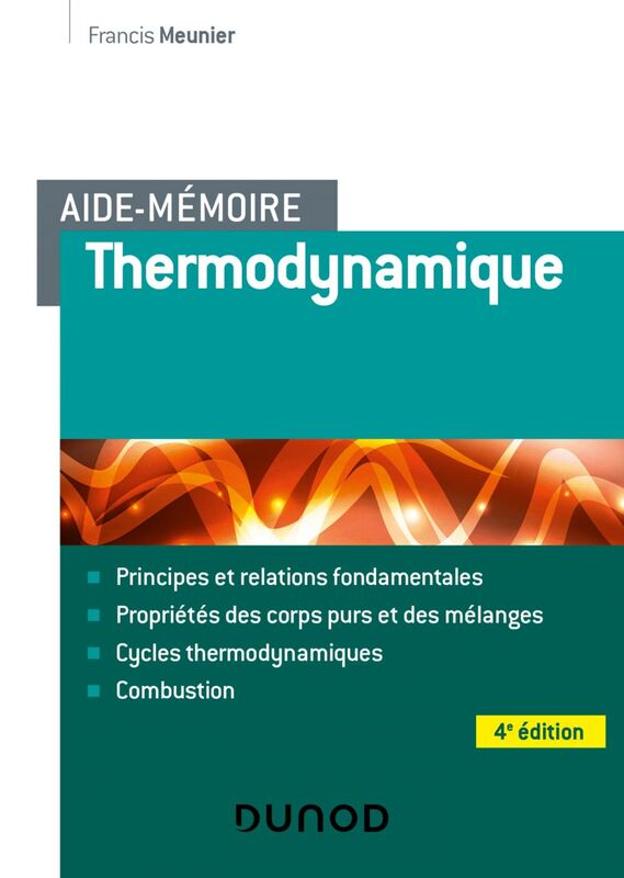 Aide-mémoire de Thermodynamique - 4e éd
