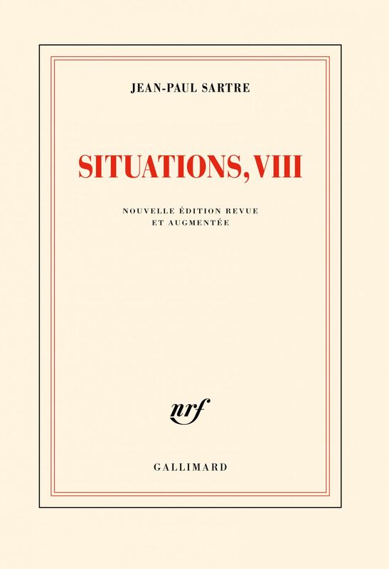 Situations (Tome 8)