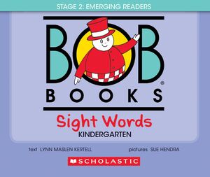 Bob Books - Sight Words Kindergarten | Phonics, Ages 4 and up, Kindergarten (Stage 2: Emerging Reader)