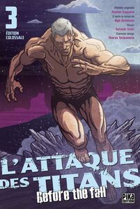 L'Attaque des Titans - Before the Fall Edition Colossale T03