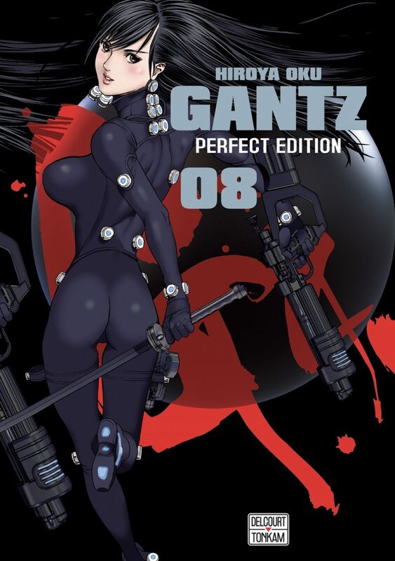 Gantz Perfect T08
