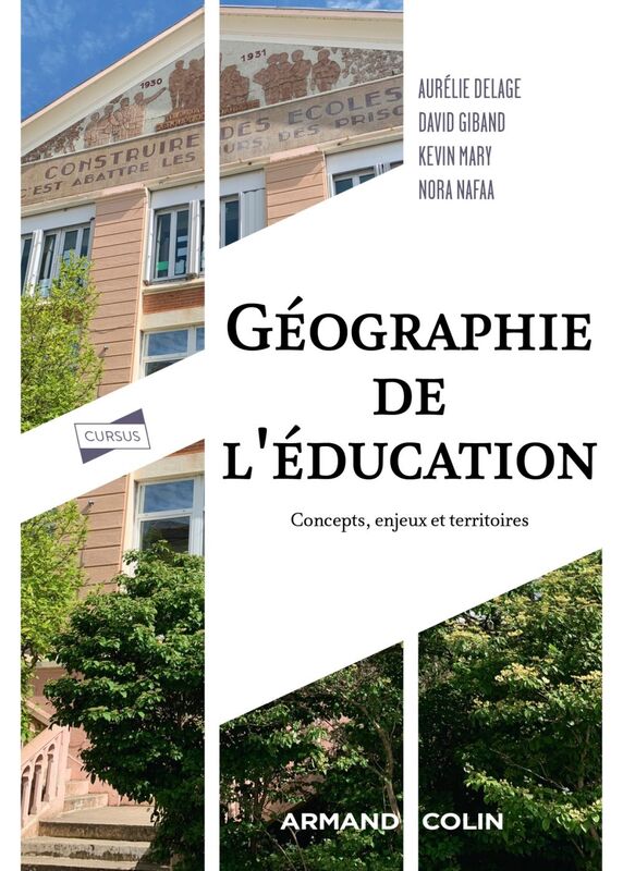 Géographie de l'éducation Concepts, enjeux et territoires