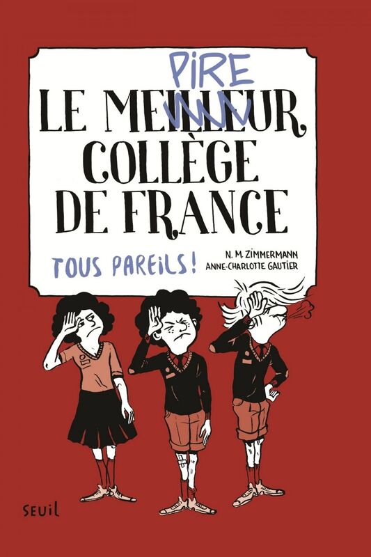 Le Meilleur (pire) collège de France, tome 2. Tous pareils ! Tous pareils !