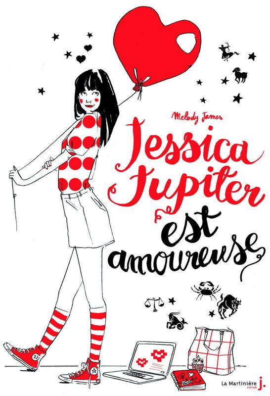 Jessica Jupiter est amoureuse. Jessica Jupiter, tome 4 tome 4