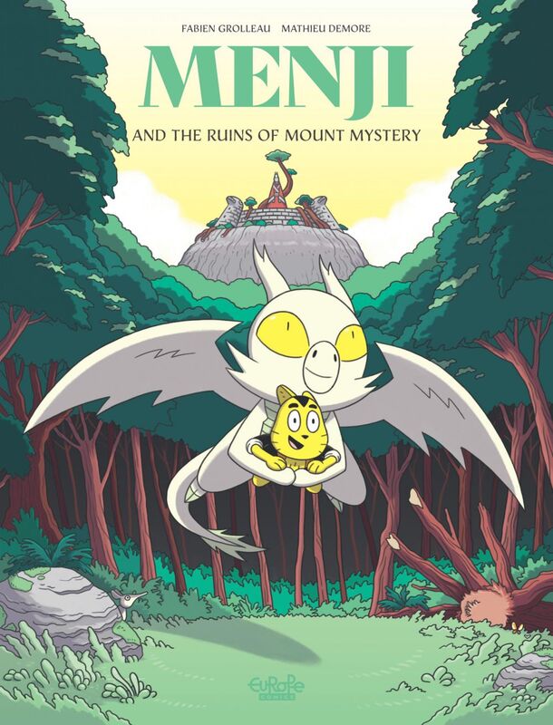 Menji - Volume 2 - Menji and the Ruins of Mount Mystery