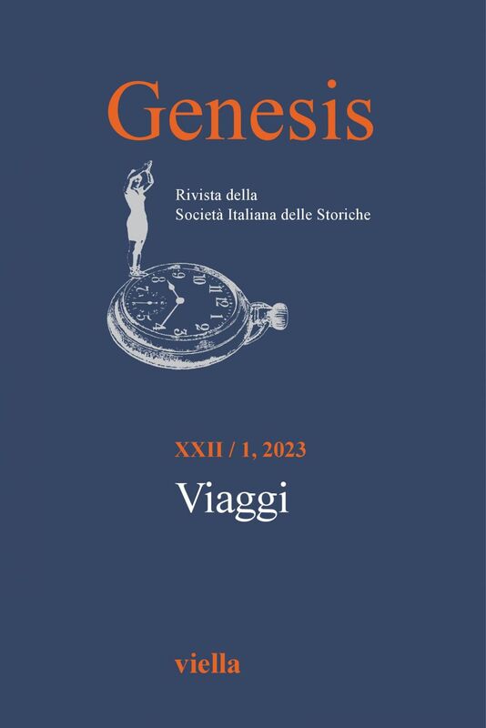 Genesis. Rivista della Società italiana delle storiche (2023) Vol. 22/1 Viaggi
