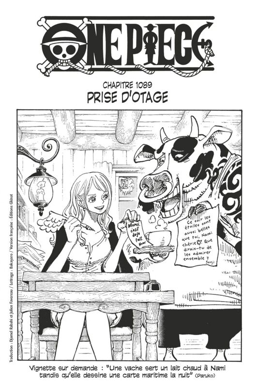 One Piece édition originale - Chapitre 1089 Prise d'otage