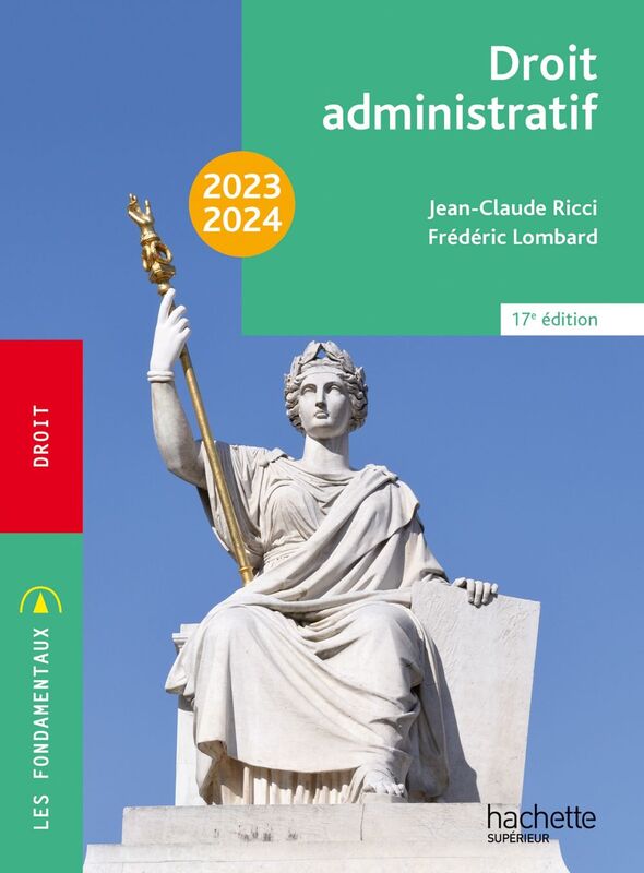 Fondamentaux  - Droit administratif 2023-2024 - Ebook epub