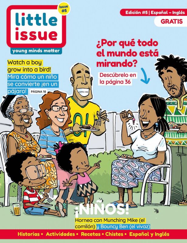 Little Issue#5 Young minds matter