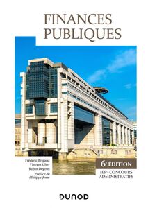 Finances Publiques - 6e éd. IEP - Concours administratifs